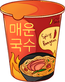 Detailed Manhwa Ramyeon