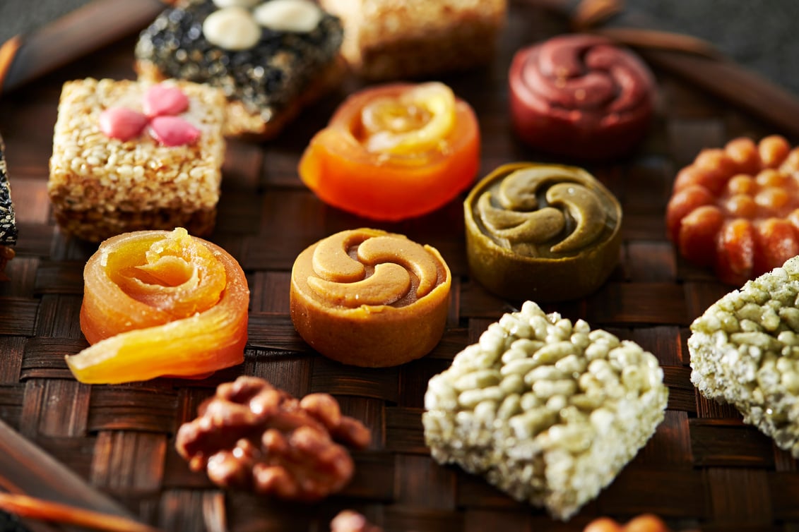 Traditional Korean dessert
